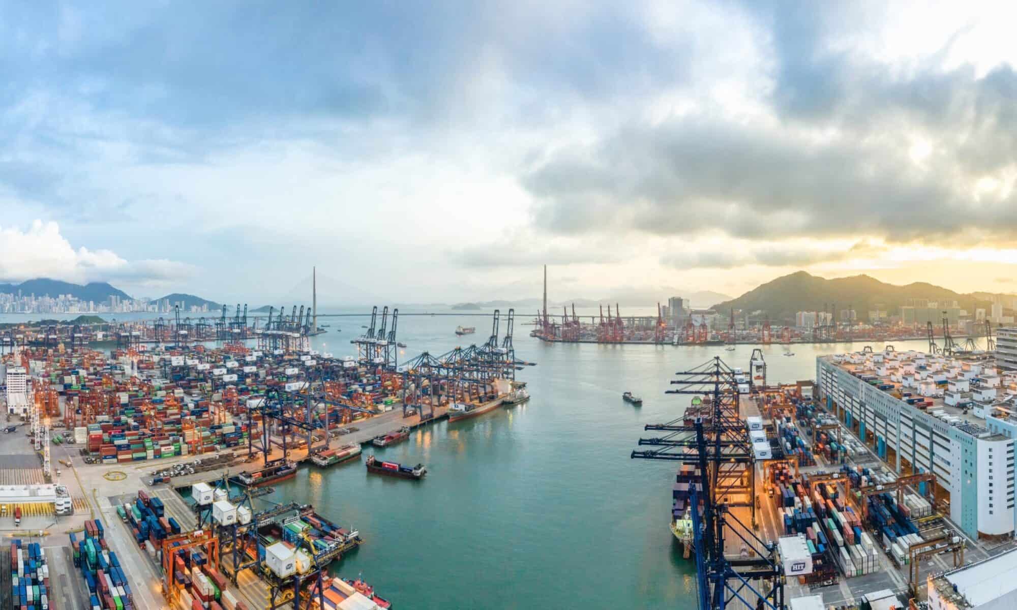 Puertos Marítimos del Mundo