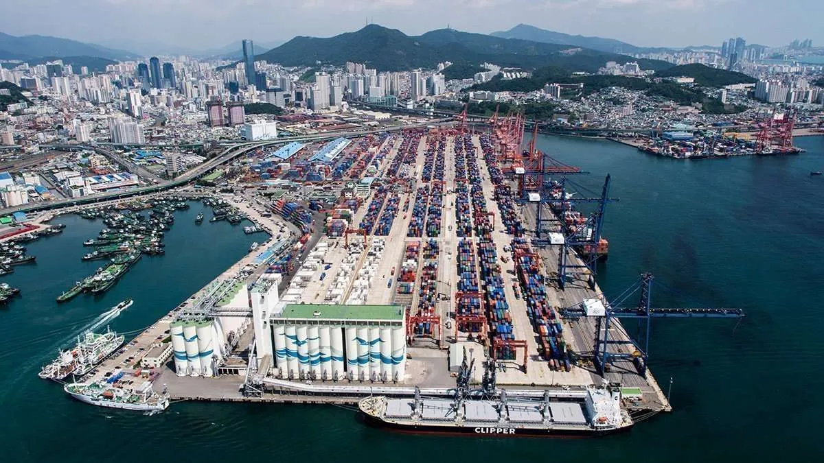 Puertos Marítimos del Mundo